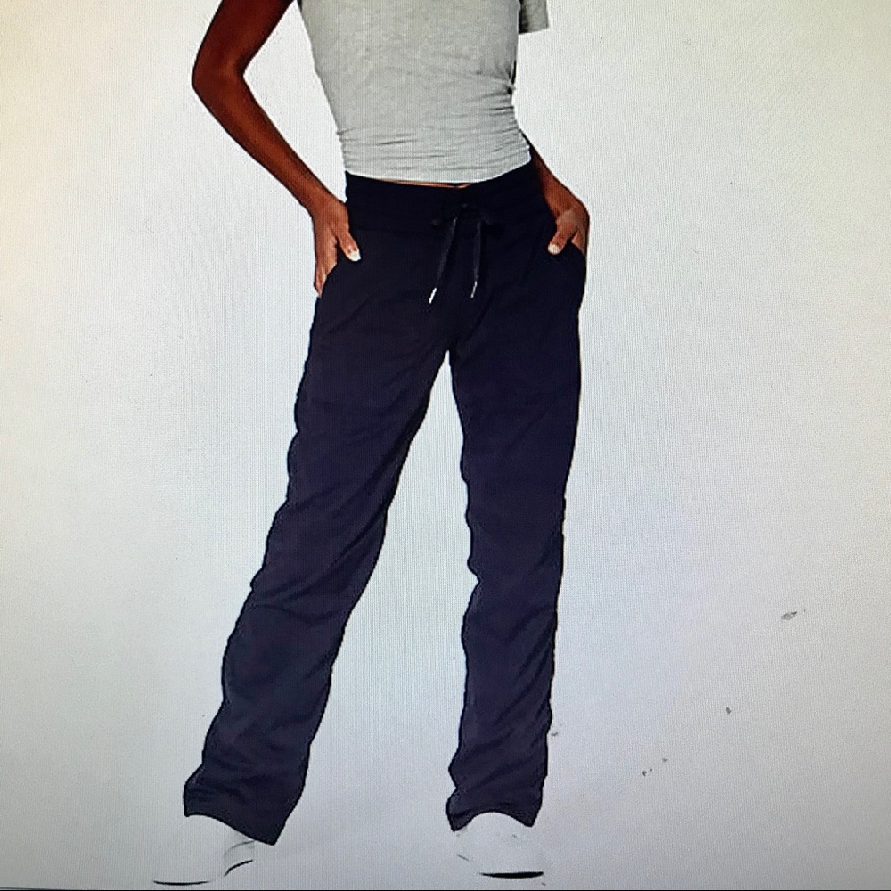 Lululemon dance studio pant III, sz 8